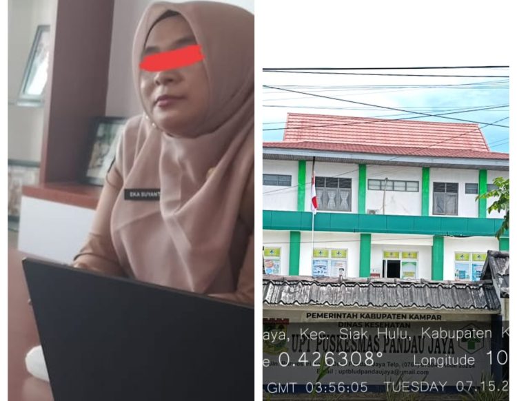Copot dan Penjarakan Kapus Pandau Jaya Kec. Siak Hulu Diduga Mark Up Dana Anggaran PMT Dan Obat-Obatan