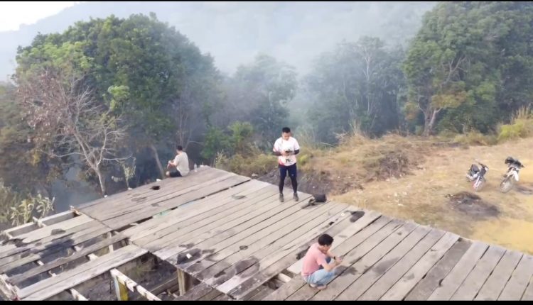 Ratusan Hektare Kawasan Hutan di Rokan Hulu Terbakar, LSM KOREK Riau Desak Penegakan Hukum Tegas