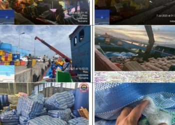 Bea Cukai Dumai Berhasil Mengamankan Kapal KM Berkat Sepakat – 12 Yang Mengangkut Barang Selundupan