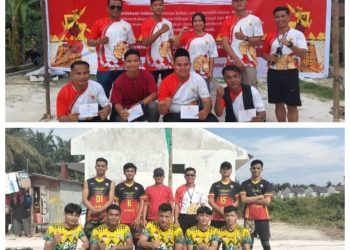 GEREJA GKMI PASIR PUTIH ADAKAN PERLOMBAAN UNTUK MERAYAKAN HUT RI KE-80