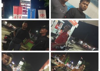 SPBU 14.284.633 Kerinci Kota Diduga Sewa Preman Untuk Keroyok Wartawan. 