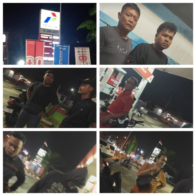 SPBU 14.284.633 Kerinci Kota Diduga Sewa Preman Untuk Keroyok Wartawan. 