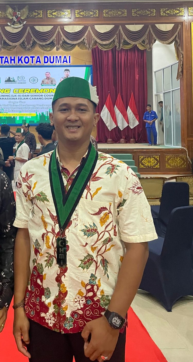 Ketua Badko HMI Riau Kepri Bidang Lingkungan Hidup “80 Tahun Indonesia Merdeka: Saatnya Menjaga Alam sebagai Nafas Kemerdekaan”