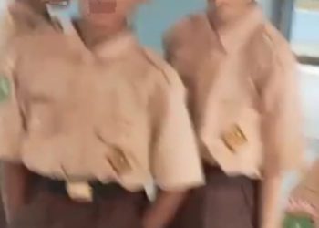 Terbukti Sesuai Fakta..!! UPT SMPN 5 Siak Hulu Bisniskan Baju Seragam Sekolah, Harga Fantastis Rp.1,5 Juta/Siswa