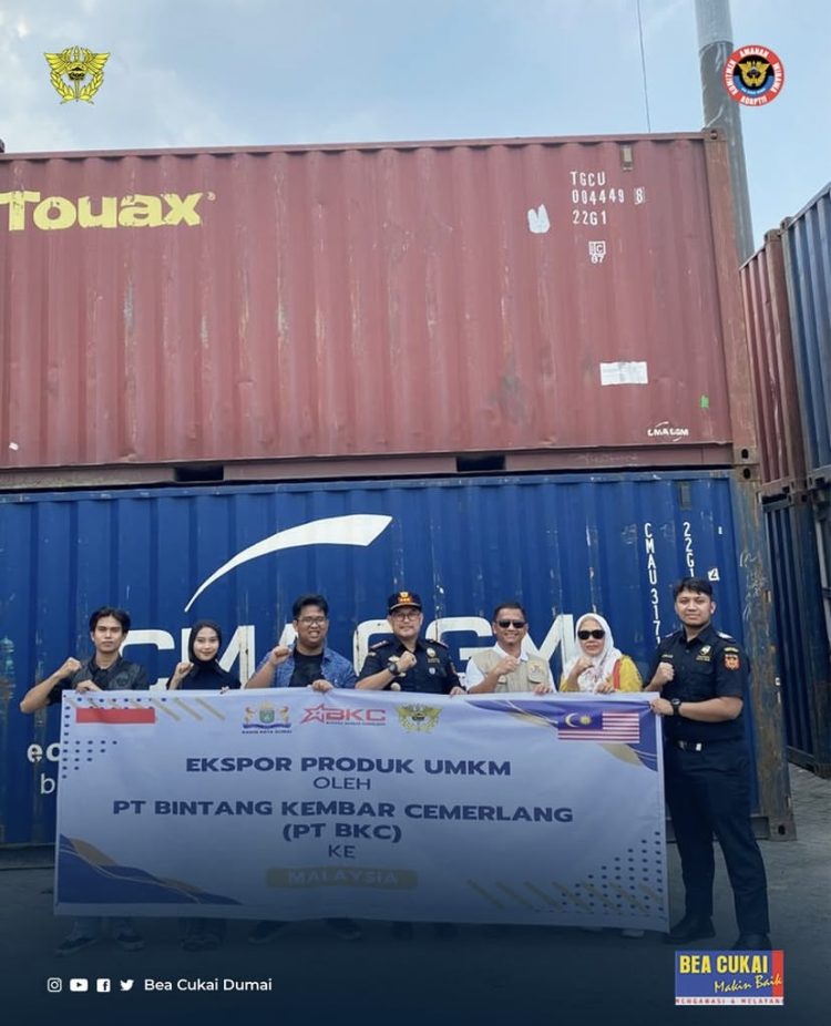 Ekspor Produk UMKM ! Pengembangan dan Pemberdayaan UMKM di Wilayah Kerja Dumai