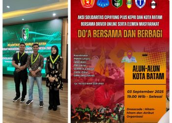 AKSI SOLIDARITAS CIPAYUNG: KOTA BATAM SOLIDARITAS ATAU EKSISTENSI