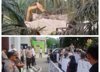 “Amuk” Besok Akan Laporkan Inisial Barus Bos PETI Perusak Lingkungan Kuansing ke Mapolda Riau