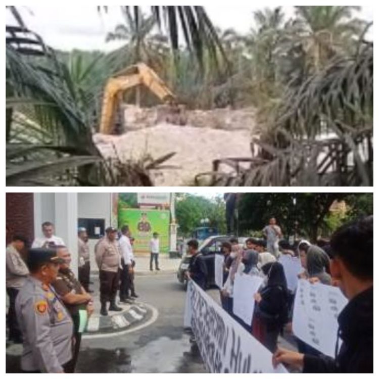 “Amuk” Besok Akan Laporkan Inisial Barus Bos PETI Perusak Lingkungan Kuansing ke Mapolda Riau