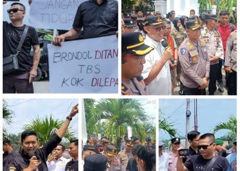 Terindikasi Kinerja Kejari Kuansing Yang Sangat Buruk Menuai Aksi Protes Aliansi Anak Kuansing