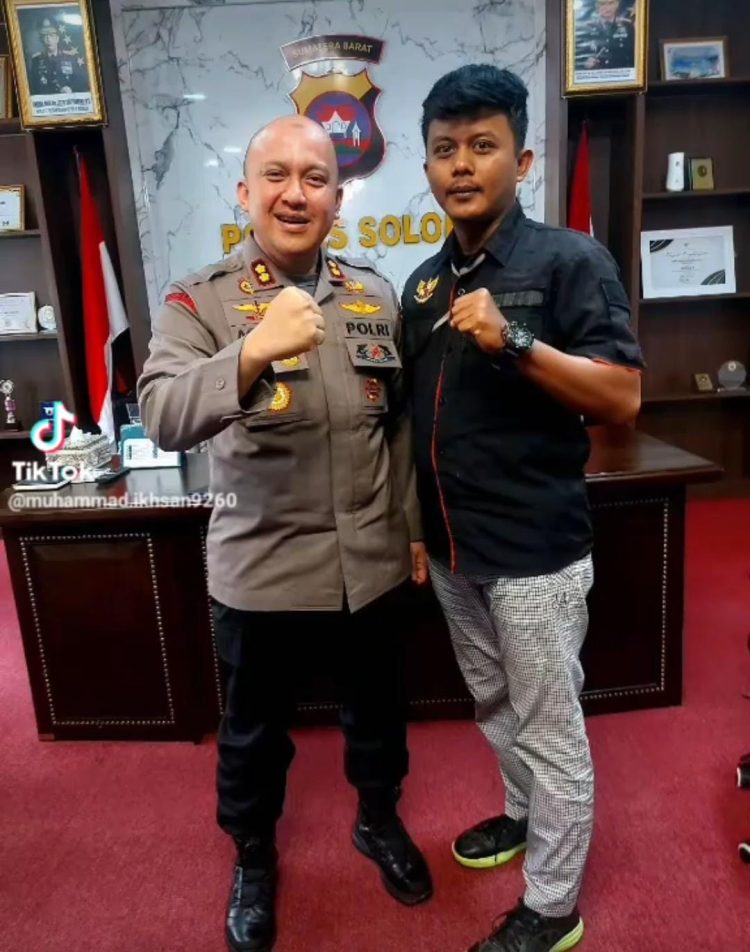 Penyebar Hoax di Media Sosial @Muhammad.Iksan9260 Akan Dipolisikan Oleh Jurnalis Athia