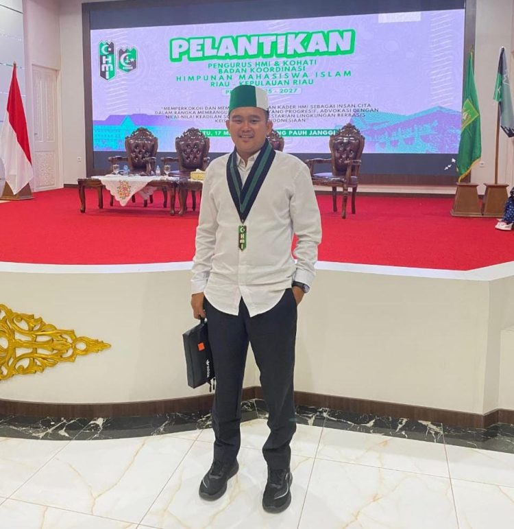 BADKO HMI RIAU-KEPRI DESAK DISHUB ROHUL TINDAK TEGAS PERUSAHAAN BERTONASE BESAR