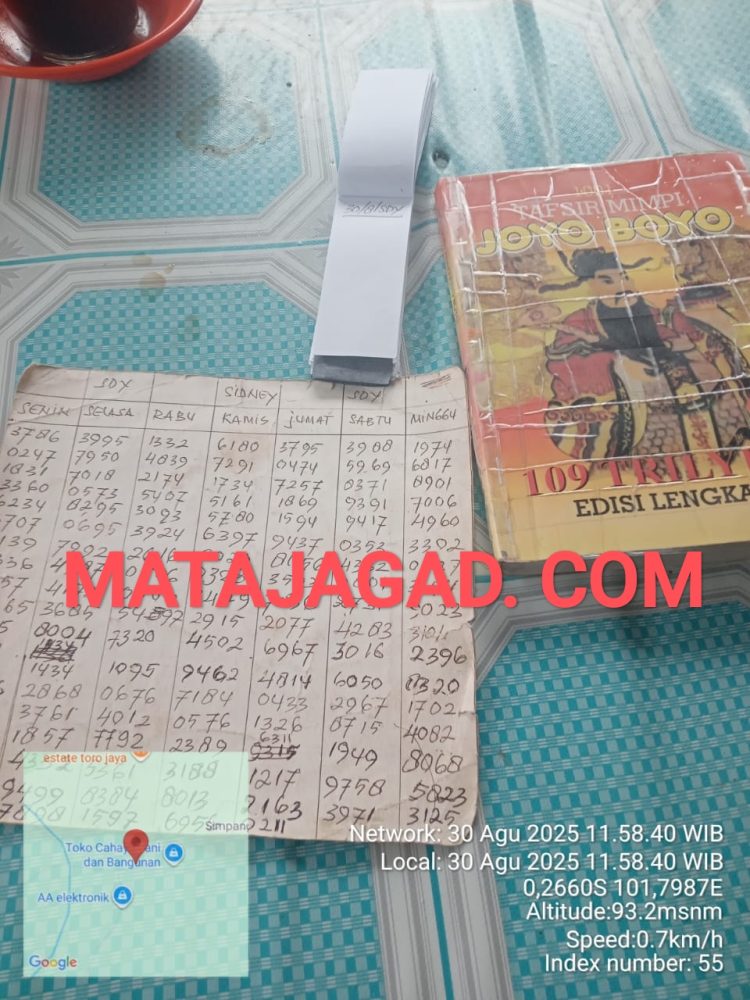 Viral…!! Bandar Judi Toto Gelap di Toro Jaya Dan Pelalawan Mengaku Setoran ke Polda Riau, Polres Pelalawan Hingga Polsek Setempat