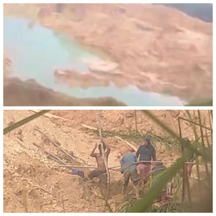 Maraknya Aktivitas PETI di Desa Serosah – Kuansing Diminta Jendral TNI – POLRI Agar Serius Menanggapi Pemberitaan Viral di Berbagai Media