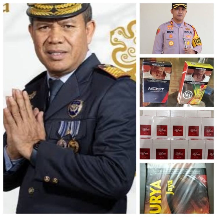 Dibalik Maraknya Rokok Ilegal Dan MIRAS di Wilayah Nias, Diduga Ada Keterlibatan Oknum Aparat Penegak Hukum
