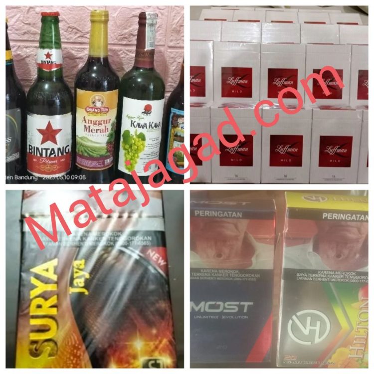 Rokok dan Miras Ilegal Marak di Gunungsitoli, Kinerja Bea Cukai dan Aparat Penegak Hukum Dipertanyakan