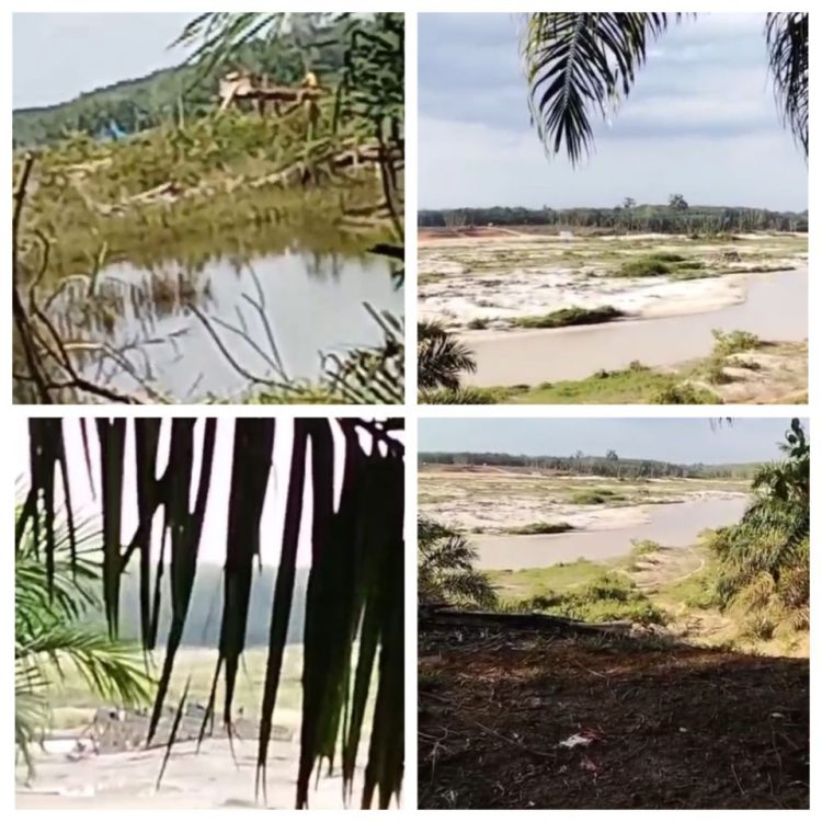 Sekitar 400 Unit Aktivitas PETI di Wilayah Sektor Polsek Kuantan Hilir Resort Polres Kuansing : Diduga Untuk ATM Oknum APH