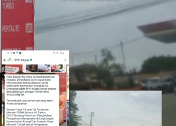 BPH Migas Tanggapi Dugaan Penyalahgunaan BBM Subsidi di SPBU Rokan Hulu,