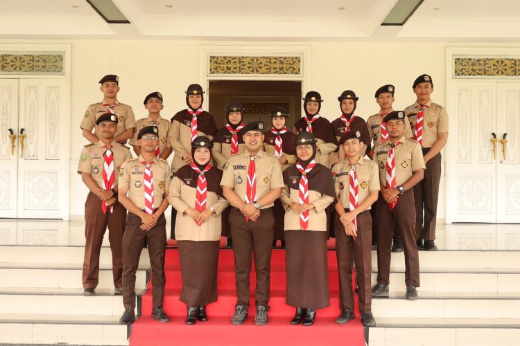 Kwarda Riau Lantik Pengurus DKD Pramuka Masa Bakti 2025 – 2030