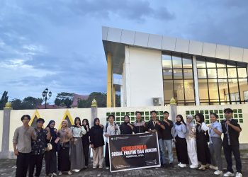 Kementerian Sospolkum BEM Universitas Hang Tuah Pekanbaru Gelar Kajian Akar Rumput: Mahasiswa, Organisasi, dan Karakter