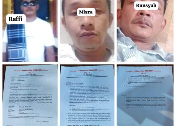 Plaintif Indonesian Student Aliansi akan Laksanakan Aksi di Mabes Polri Tuntut Tangkap Bos PETI “RF, MS,RNS” di Pasaman.