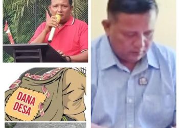 SYAFARUDIN KEPALA DESA SIALANG GODANG TUTUP TELINGA MERASA TIDAK TAKUT AKAN HUKUM