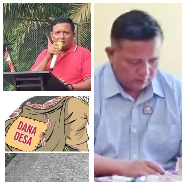 SYAFARUDIN KEPALA DESA SIALANG GODANG TUTUP TELINGA MERASA TIDAK TAKUT AKAN HUKUM