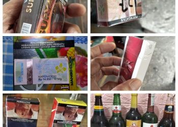 “Masyarakat “Nias Terancam, Rokok Ilegal Dan Minuman Keras Merajalela Tanpa Pengawasan..!!”