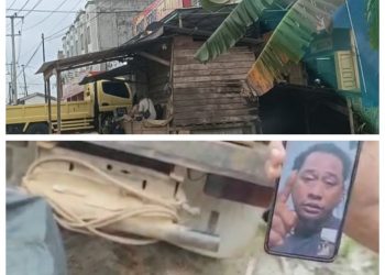 “Mafia Minyak Solar Ancam Wartawan Saat Investigasi : di Jalan Lintas Timur Belilas, Inhu”