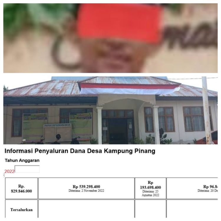 LCI Laporkan Dugaan Penyimpangan Dana Desa Kampung Pinang ke Inspektorat Kampar