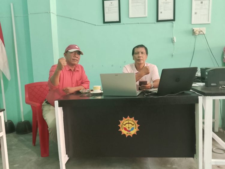 LCI-RIAU Suarakan Keresahan Kepala Sekolah : Antara Transparansi dan Teror Data Publik