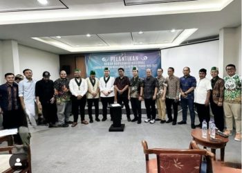 dr. Muhammad Fadel Yudawa Resmi Dilantik sebagai Direktur Bakornas LKMI PB HMI Periode 2025–2027
