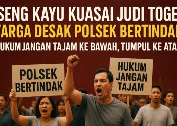 Aseng Kayu Kuasai Judi Togel di Tanah Jawa, Warga Desak Polsek Bertindak — Hukum Jangan Tajam ke Bawah, Tumpul ke Atas!