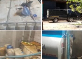 Terseret Dugaan Penimbunan BBM, Nama Oknum Polisi di Tapung Hulu Jadi Sorotan