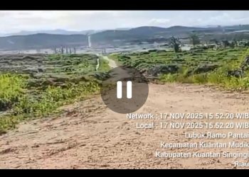 Lagi-lagi : Maraknya Aktivitas PETI di Wilayah Desa Pantai dan Lubuk Ramo Sektor Polsek Kuantan Mudik