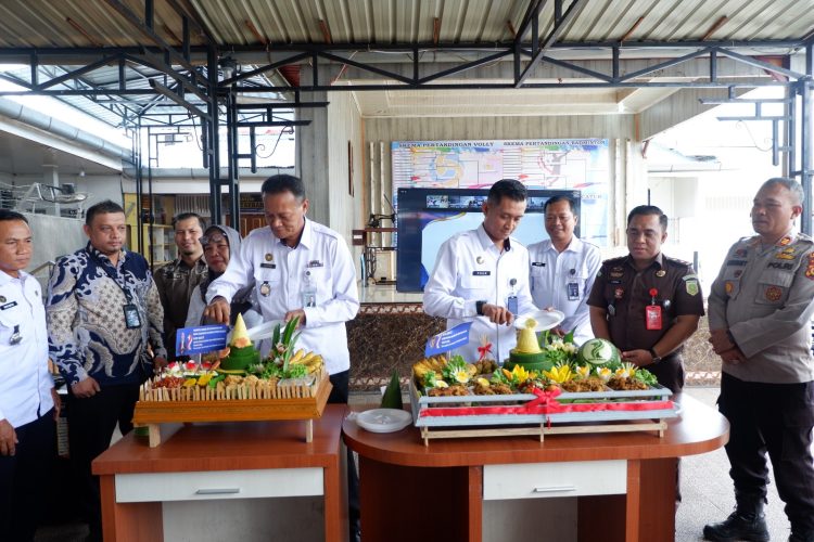 PUNCAK HARI BHAKTI KEMENIMIPAS Ke-1, LAPAS BAGANSIAPIAPI GELAR TASYAKURAN