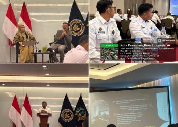 Lapas Bagansiapiapi Ikuti Bimtek SPPT-TI dan Pelayanan Publik yang Digelar Kanwil Pemasyarakatan Riau