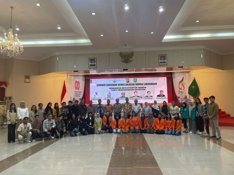 IYE Provinsi Riau Sukses Melaksanakan Seminar Bangunan Berkelanjutan Ramah Lingkungan