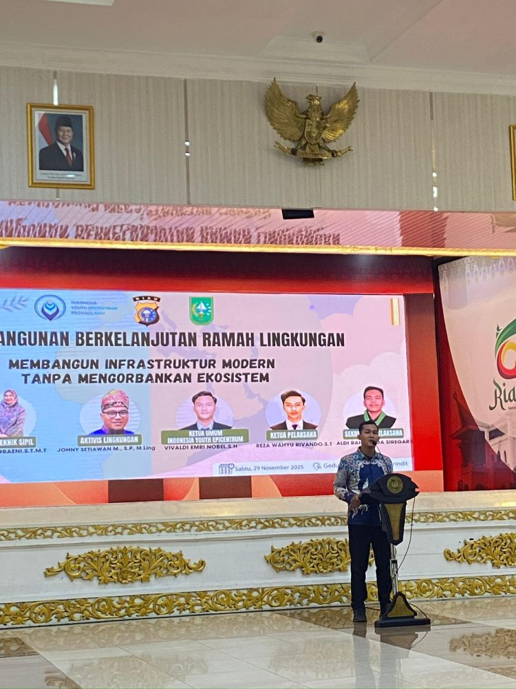 IYE Riau Sesalkan Minimnya Respons Ketua DPRD Pekanbaru dalam Audiensi Soal Pembangunan Berkelanjutan