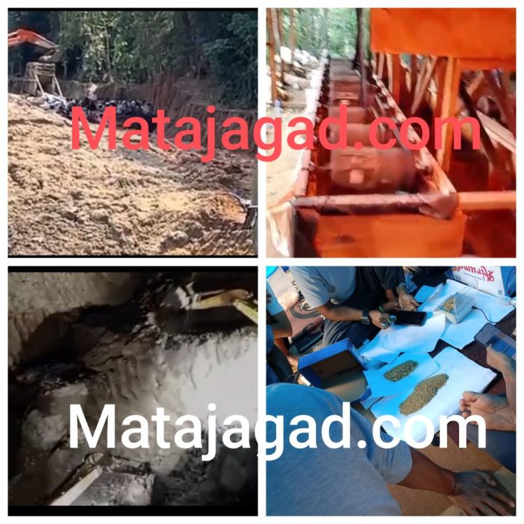 Maraknya Aktivitas PETI di Sawalunto, Selain Tanpa Tindakan Setelah Viral Disomed, Mencuat Beberapa Dugaan Kejanggalan 