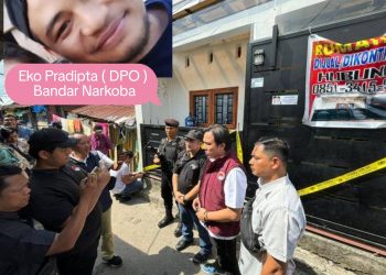 DPO Kasus Narkoba, Eko Pradita alias Eko Abud, Diduga Kembali Eksis Sebagai Bandar Besar di Kampung Dalam Dumai   