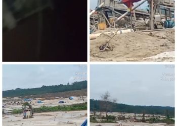 Diduga Selama AKP Ridwan Butar-butar Memimpin Wilayah Hukum Kuantan Mudik : Aktivitas PETI Kian Merajalela di Desa Pantai – Lubuk Ramo, Masyarakat Desak Penegakan Hukum Serius dan Transparan