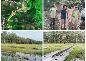 Kebanjiran di Kampung Sidomulyo: Antara Kebutuhan Perusahaan dan Ancaman Bencana yang Mengendam Kecemasan Masyarakat   