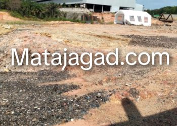 LIMBAH BESI PT RIAU PERKASA STEEL: DESA BARU KAMPUNG KERACUNAN, DINAS LINGKUNGAN HIDUP DIAM