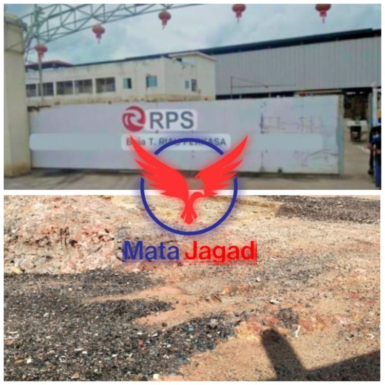 PT RIAU PERKASA STEEL: PENUNGGUAN JAWABAN DAN TUNTUTAN KEJELASAN TERHADAP KASUS PENIMBUNAN LIMBAH   