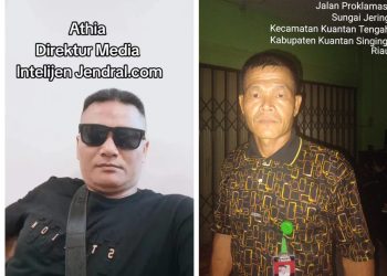 Wartawan Media Intelijen Jenderal.com Disekap dan Diintimidasi Saat Meliput Aktivitas Tambang Emas Ilegal di Kuantan Singingi