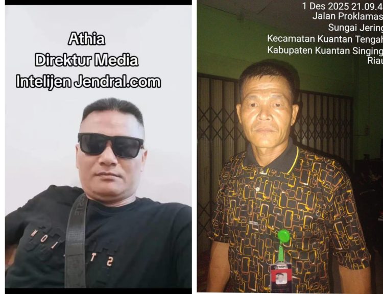 Wartawan Media Intelijen Jenderal.com Disekap dan Diintimidasi Saat Meliput Aktivitas Tambang Emas Ilegal di Kuantan Singingi