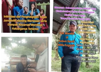 Intimidasi dan Penghalangan Tugas Jurnalistik Terhadap Seorang Wartawan di Kuansing Serta Dampak Ancaman Membuat Keluarganya Terlantar
