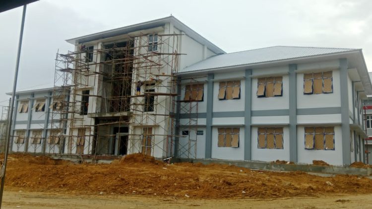 Pelaksana Proyek Pembangunan Lapas Kelas llA Bagansiapiapi Berikan Klarifikasi Terkait Pemberitaan yang Tendensius