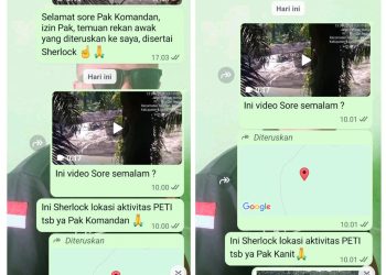 LAPORAN RESMI & PERMOHONAN TINDAKAN HUKUM