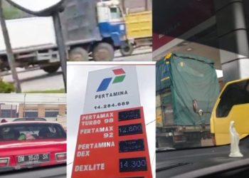 Terendus Dugaan Praktik Penyalahgunaan BBM Jenis Solar di SPBU 14. 284. 689 Pandau